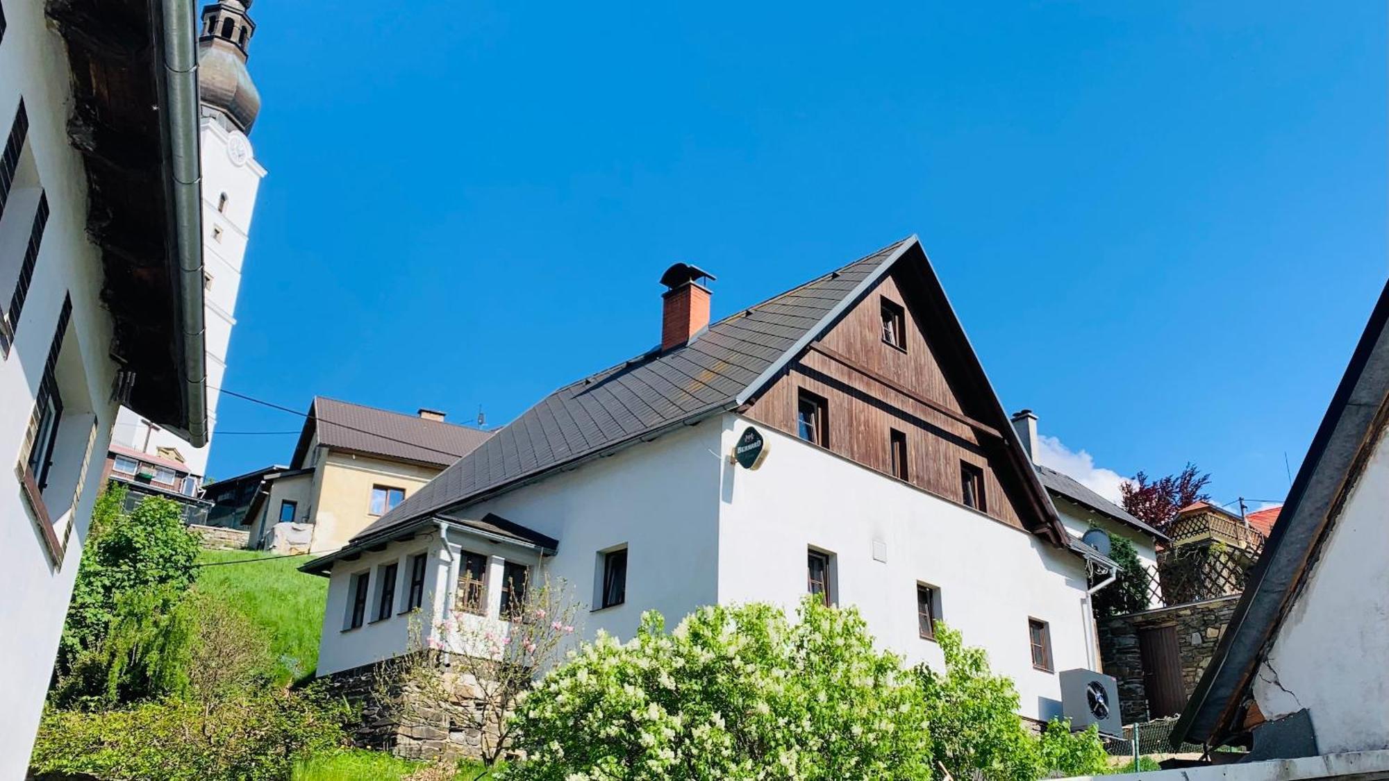 Penzion Zoe Branná Exterior foto