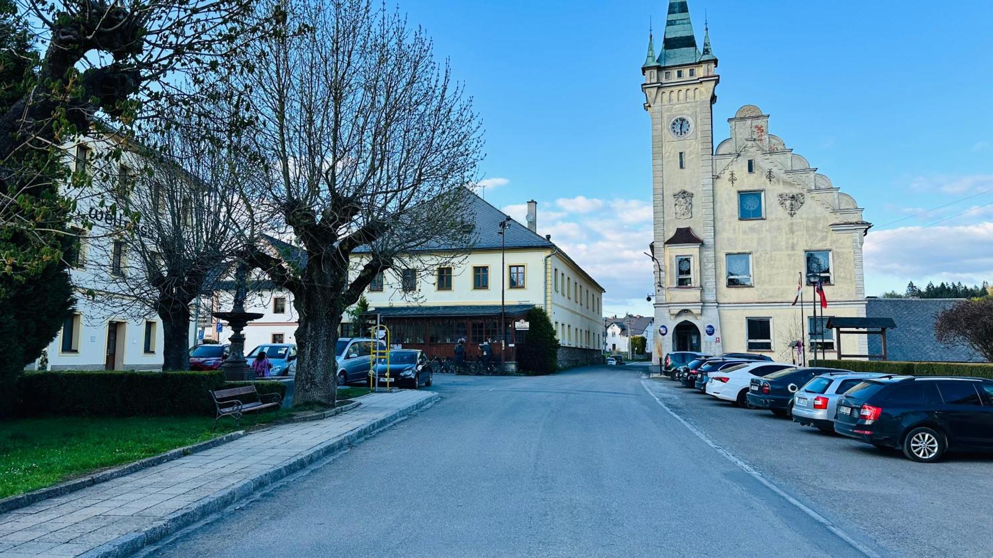 Penzion Zoe Branná Exterior foto