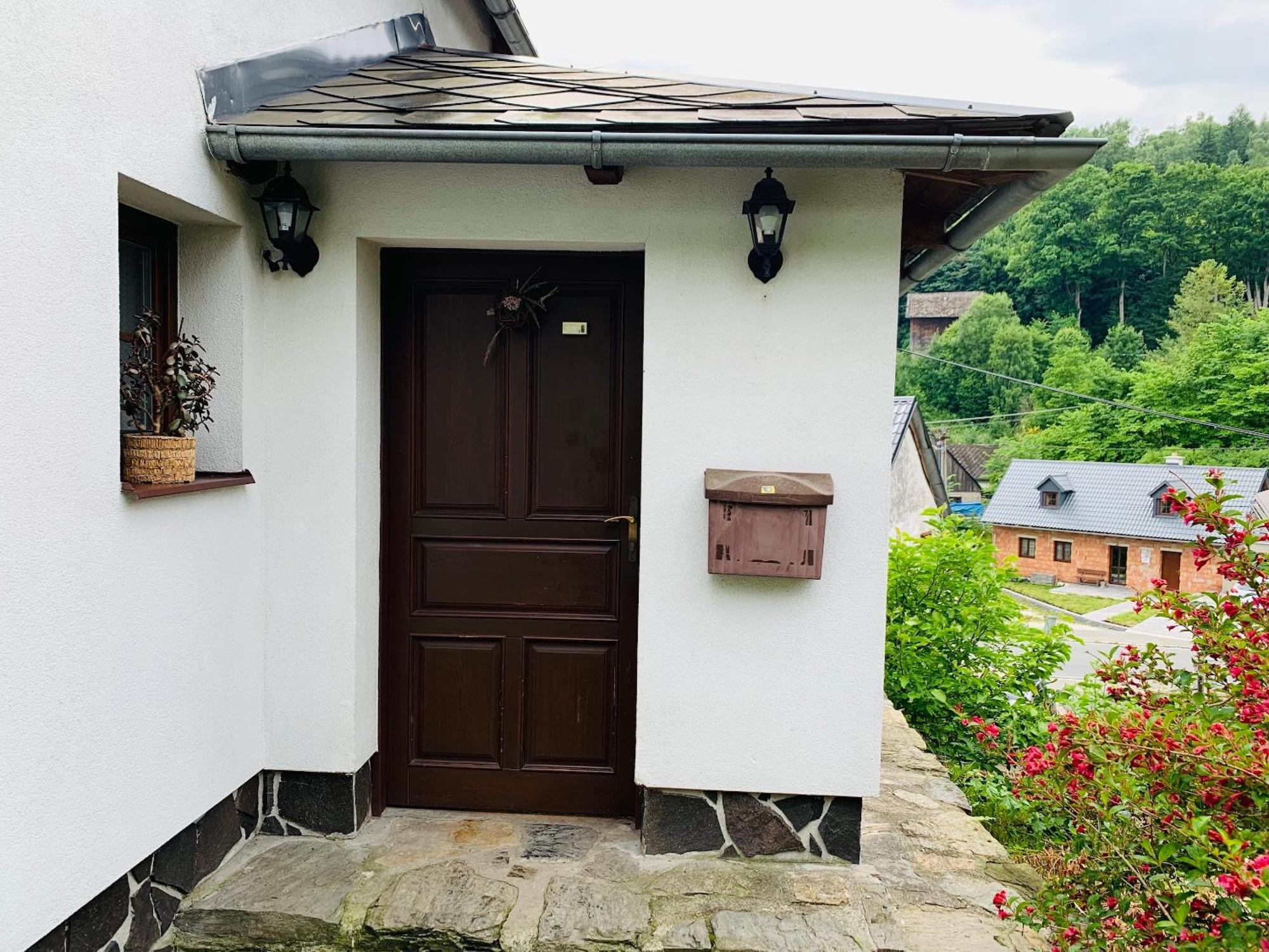 Penzion Zoe Branná Exterior foto